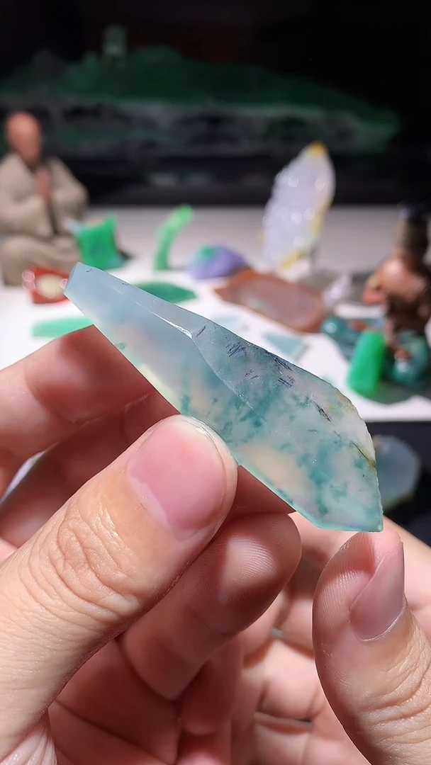 未镶嵌定制翡翠材料