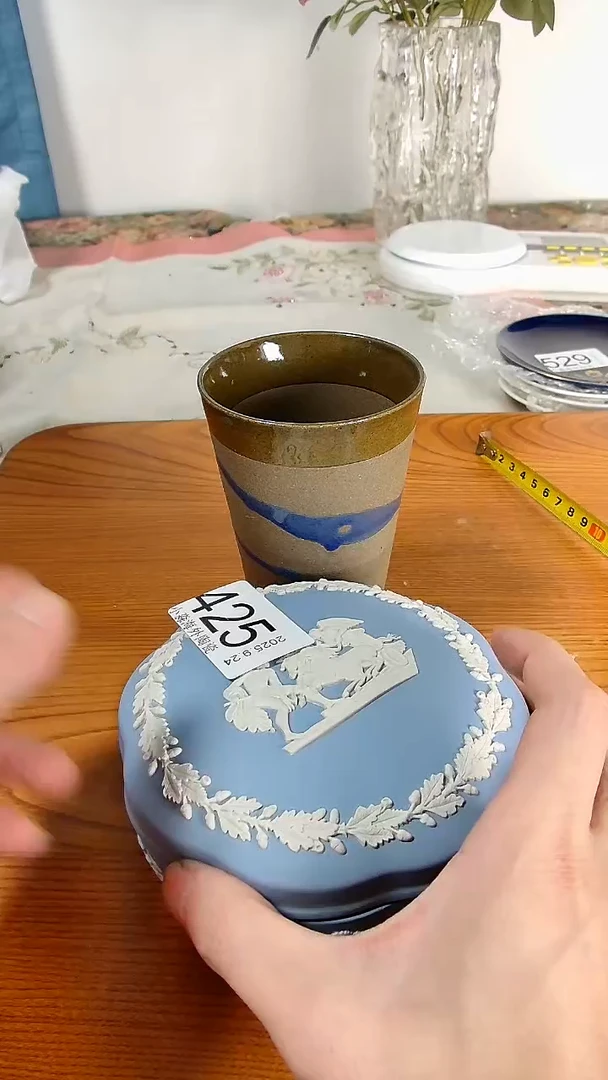 瓷片函*1小淼海外陶瓷工艺品