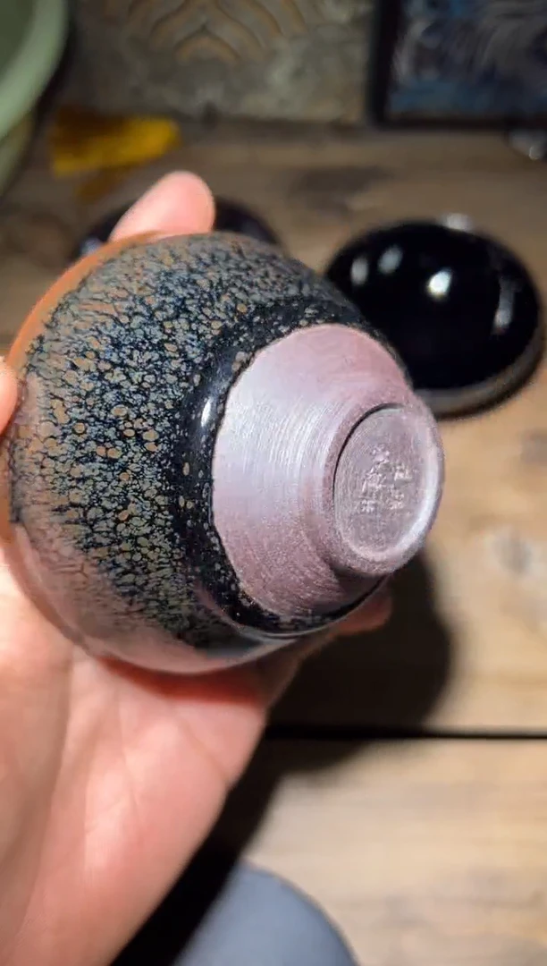 茶盏古法精选柴烧185