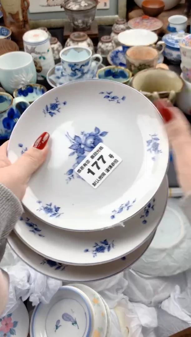 【闪购商品】瓷片177号九姑娘工艺品瓷器