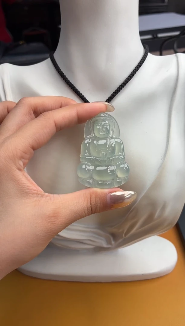 翡翠未镶嵌吊坠(不含链)观音 53 36.3 6.0