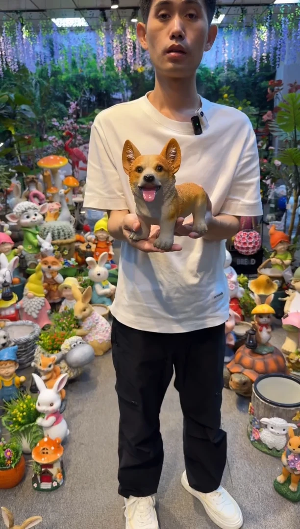 花园庭院摆件&00&