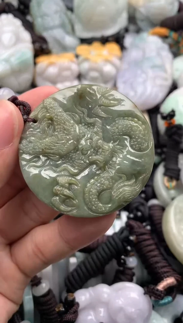 【闪购商品】翡翠吊坠(不含链)未镶嵌1