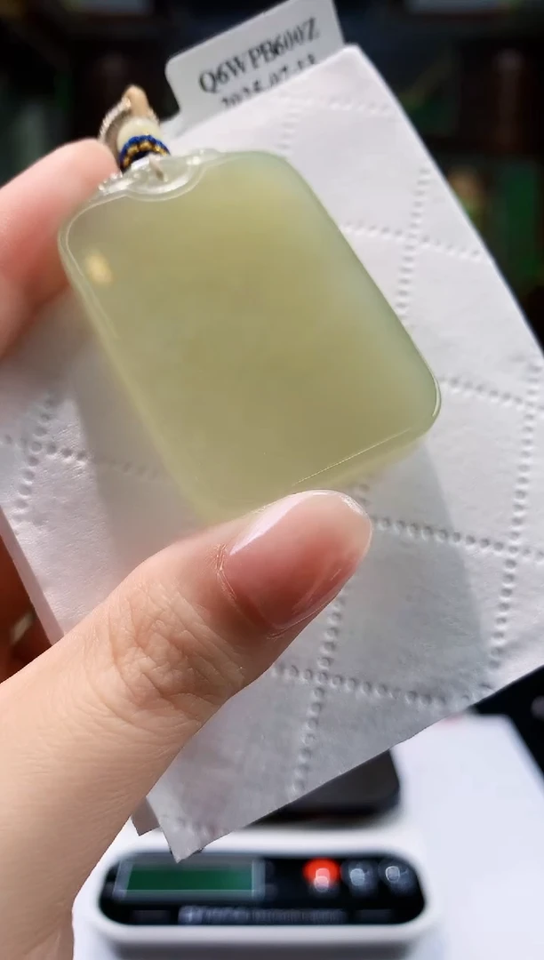 定制和田玉玉鉴臻品天然和田玉（拍一发一）