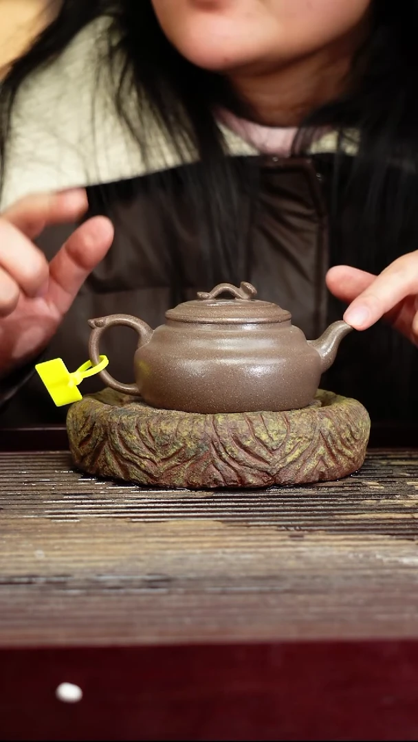 宜兴原矿紫砂壶茶壶宜兴原矿紫砂壶茶壶160C