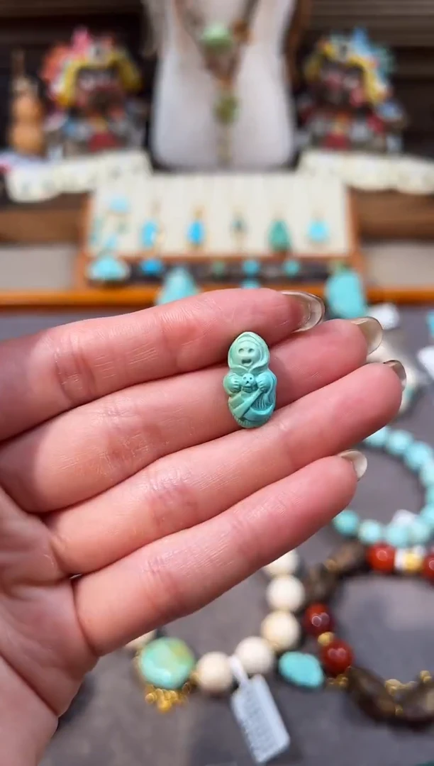 未镶嵌绿松石配饰绿松石配饰