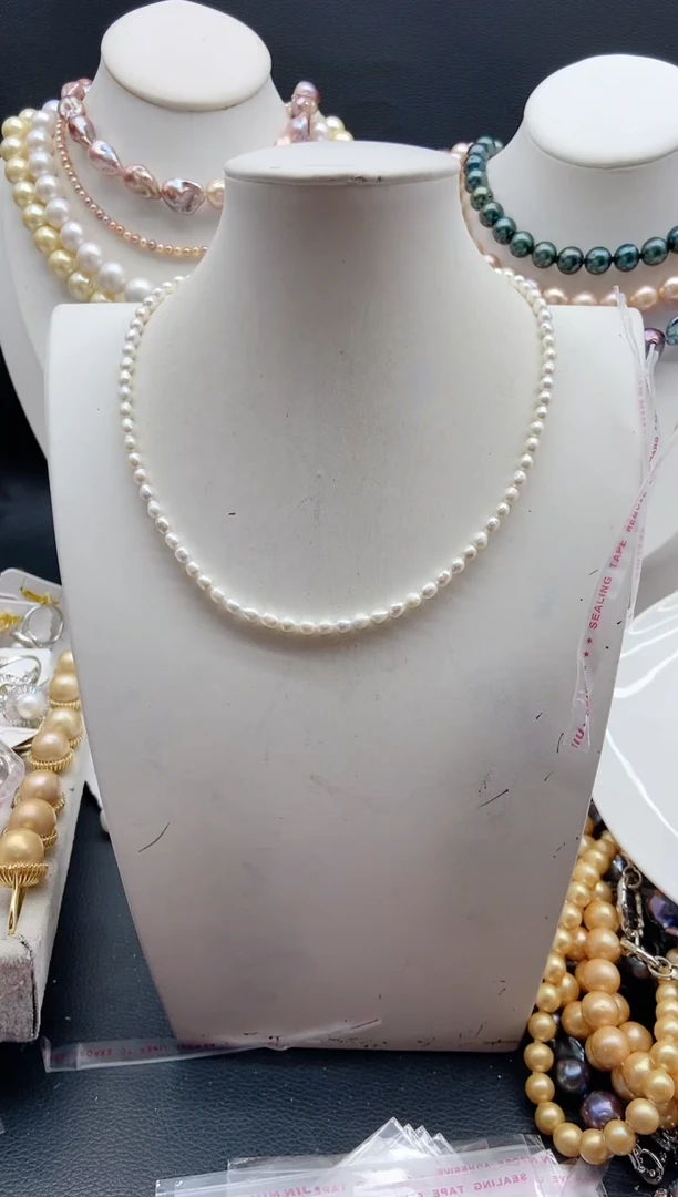 【闪购商品】淡水珍珠颈饰未镶嵌1