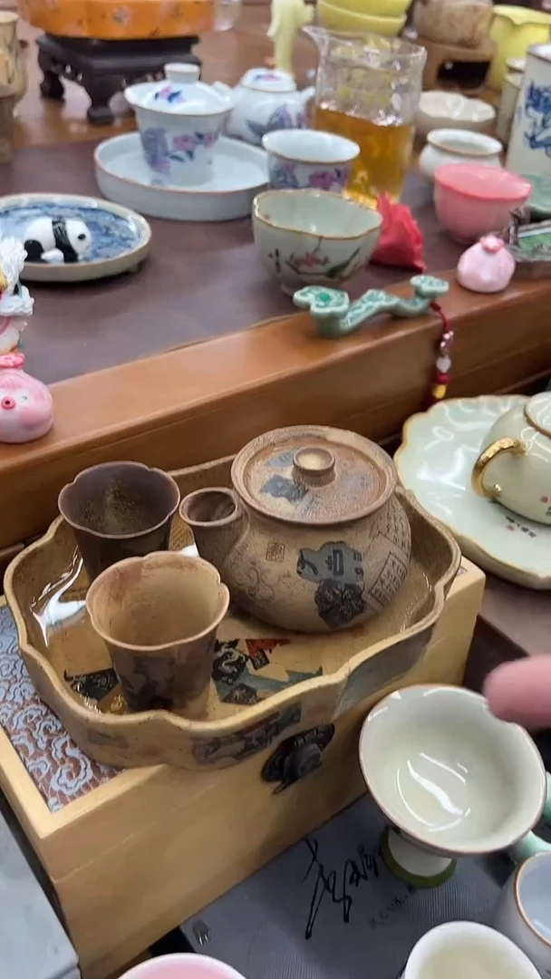 【闪购商品】常滑烧手抓四件套