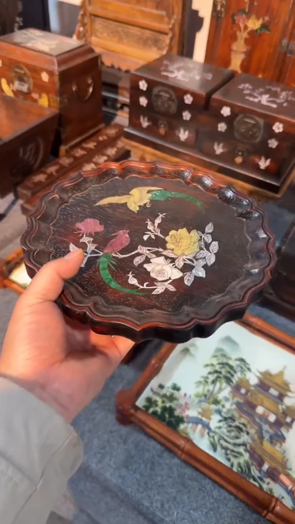 木福利            镶嵌圆盘