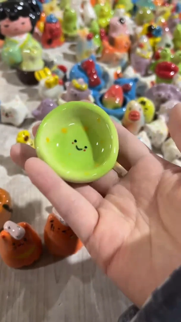 【闪购商品】摆件手工微瑕陶瓷137