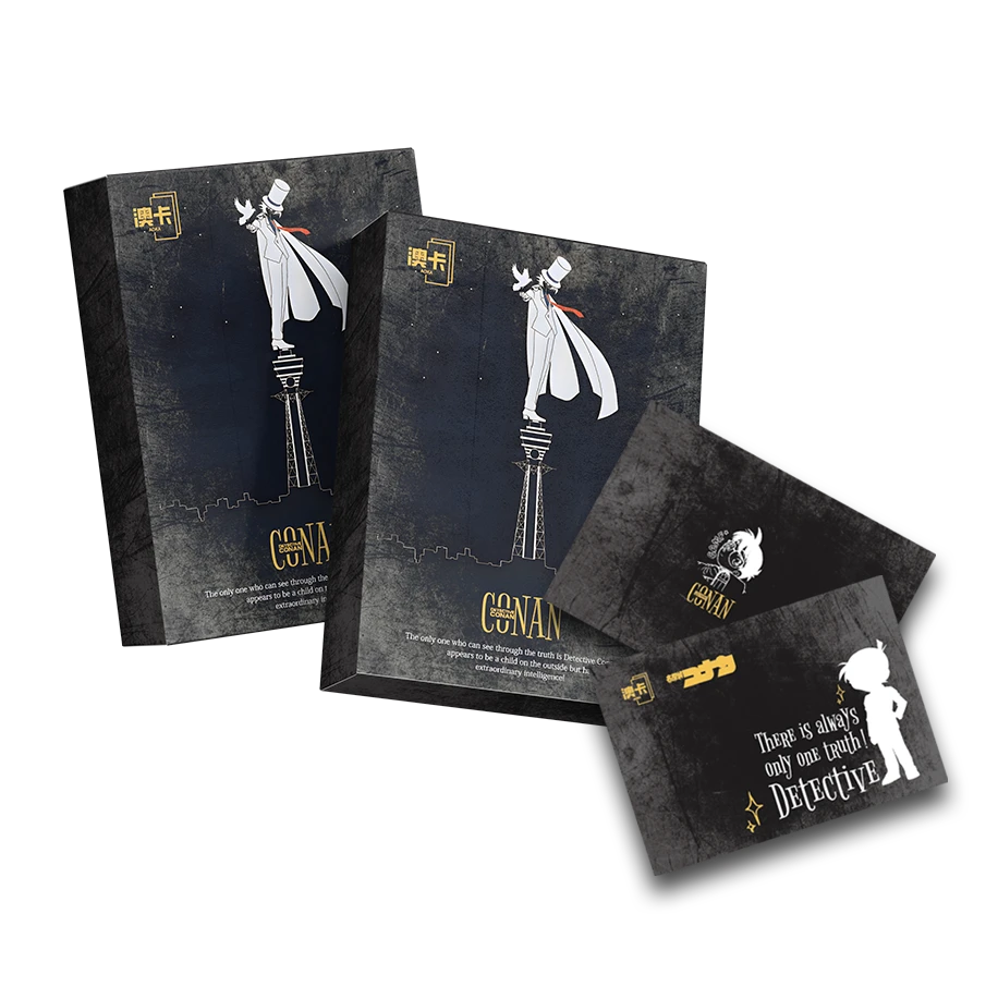 【柯南】澳卡文化柯南色纸第二弹二创卡通周边盲袋（代拆）