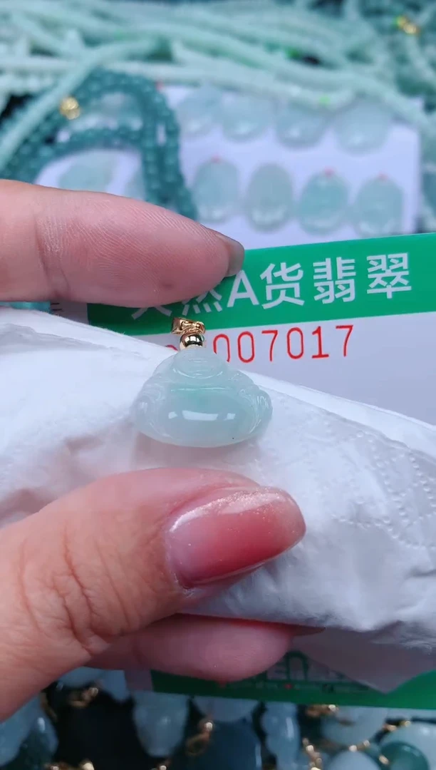 【闪购商品】翡翠颈饰未镶嵌.0007017