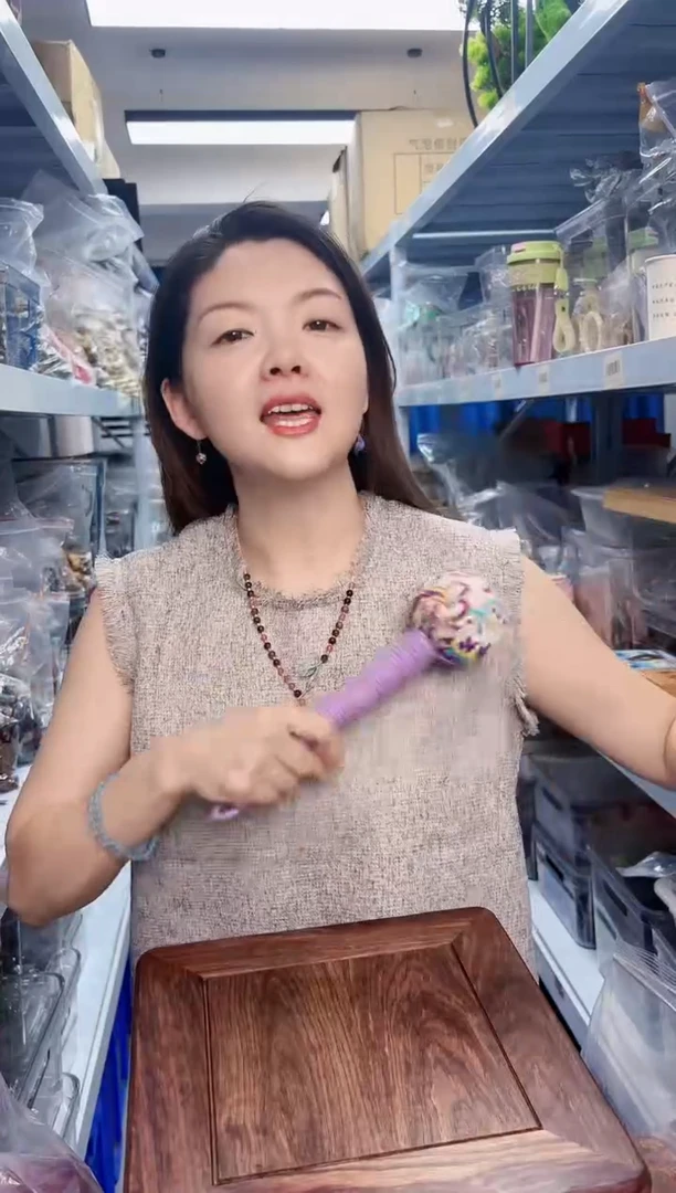 柏木（崖柏）按摩捶一个