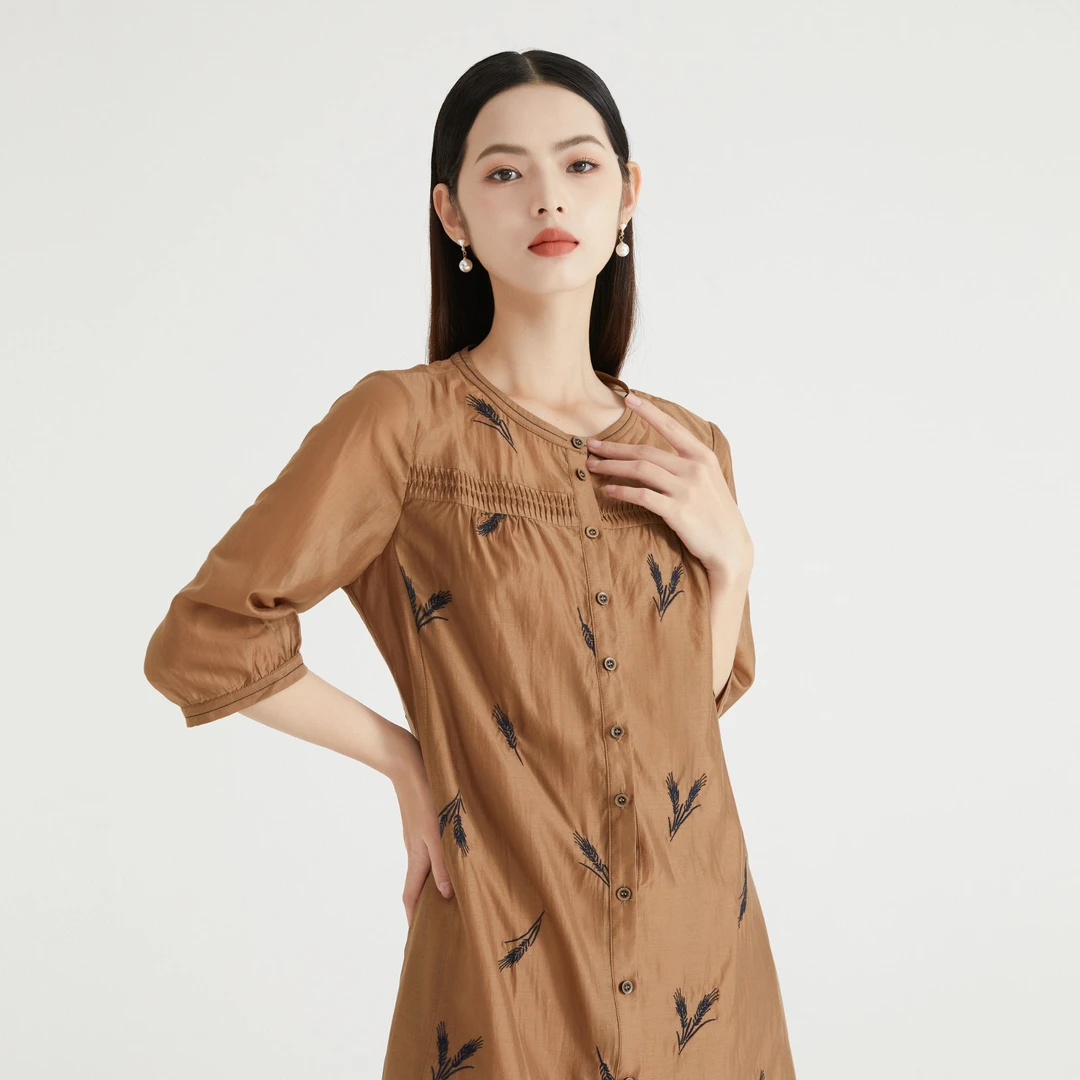 MY TENO/马天奴VRS404DRH0884连衣裙