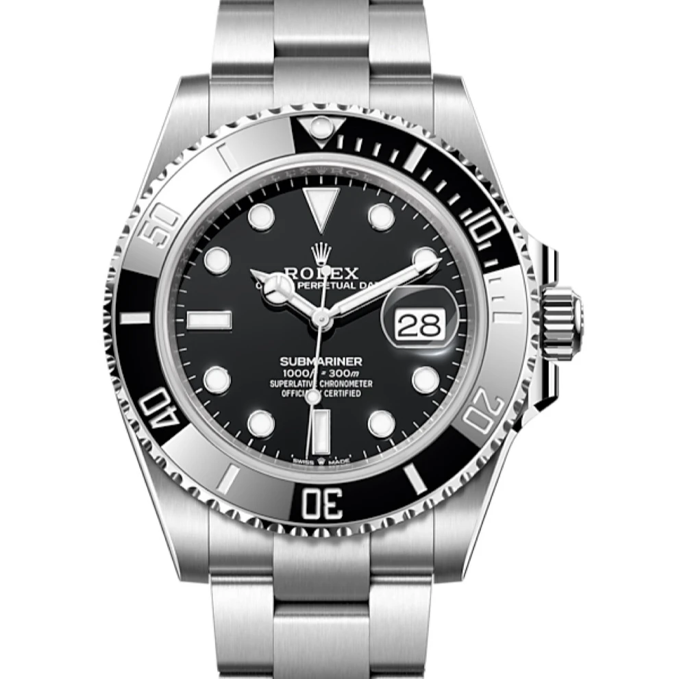 99新 Rolex/劳力士 劳力士潜航者型126610/新款黑水鬼/25年9月