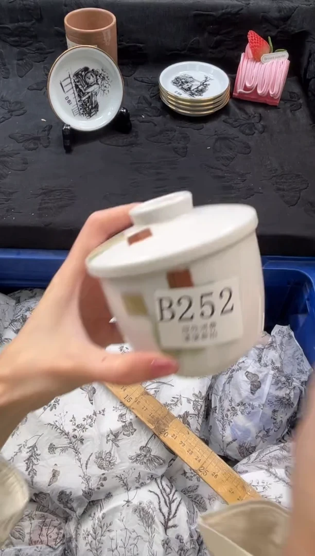 瓷片饭****堆       B252