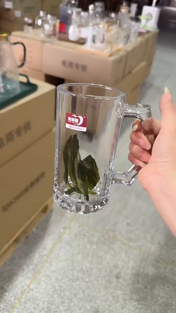 耐热玻璃无盖款闪购专属价500ml*4
