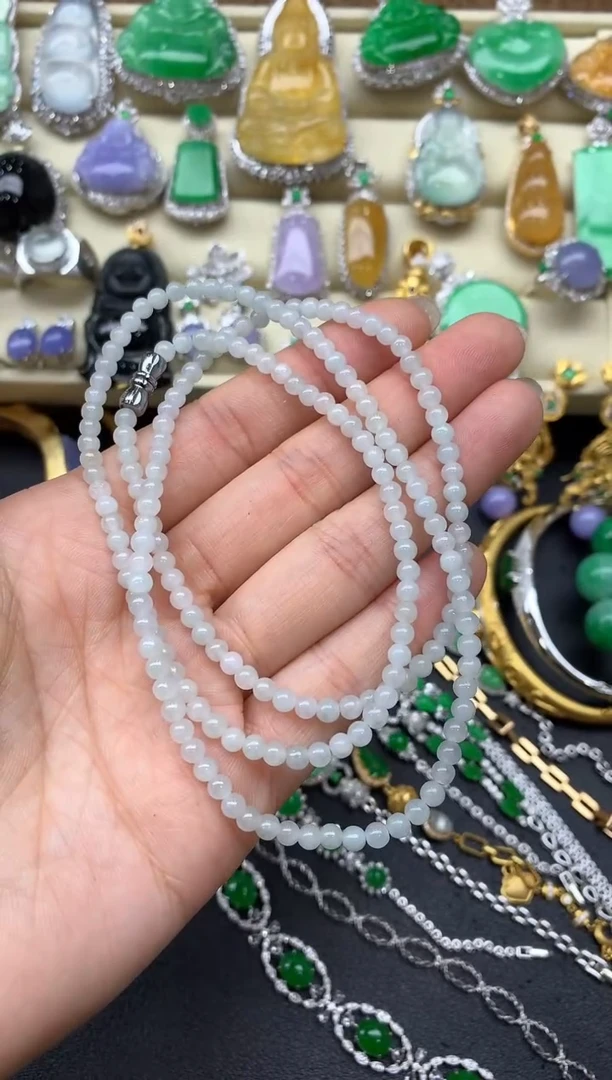 【闪购商品】翡翠手串未镶嵌74-中国好珍宝