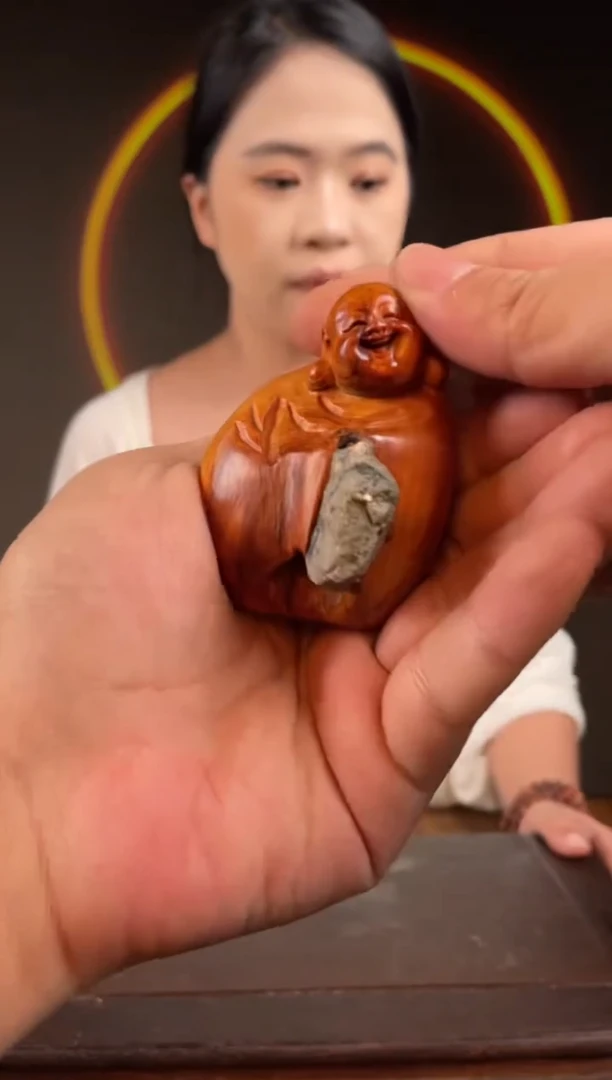 柏木（崖柏）手工摆件,先抢先得! 编号:210