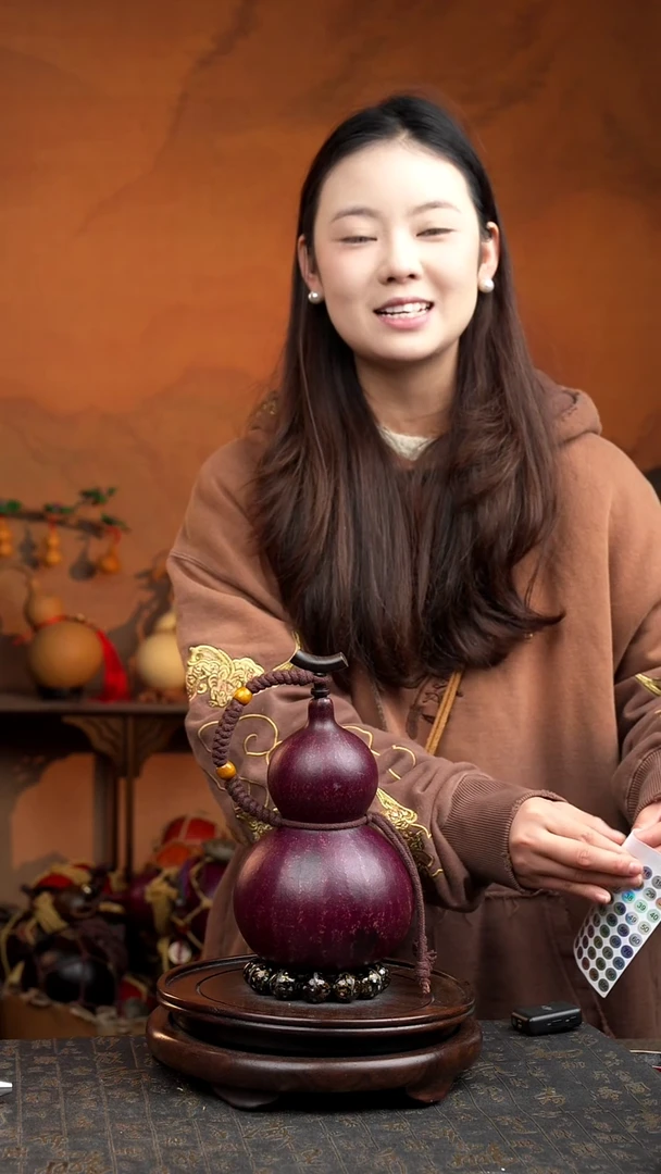 16号大漆酒葫芦一物一拍 拍拍退退限购拉黑