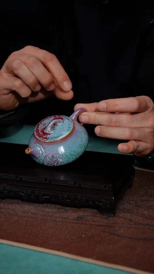 【闪购商品】226-1石瓢壶（苗幸伟）