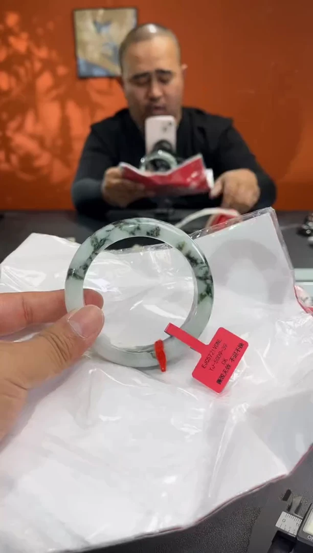 未镶嵌手镯翡翠7 60