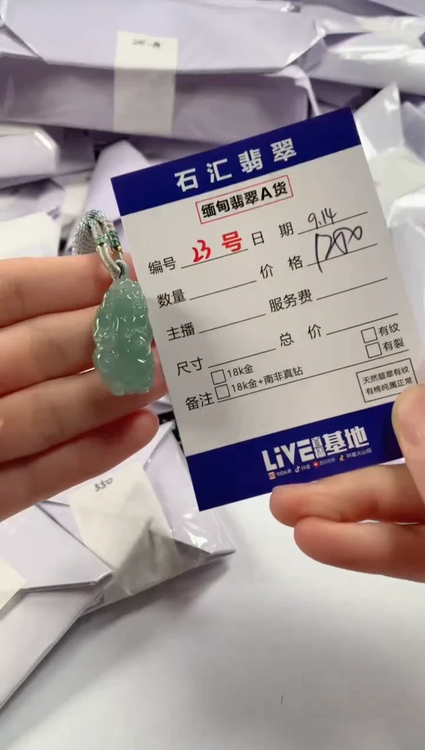 颈饰未镶嵌翡翠1
