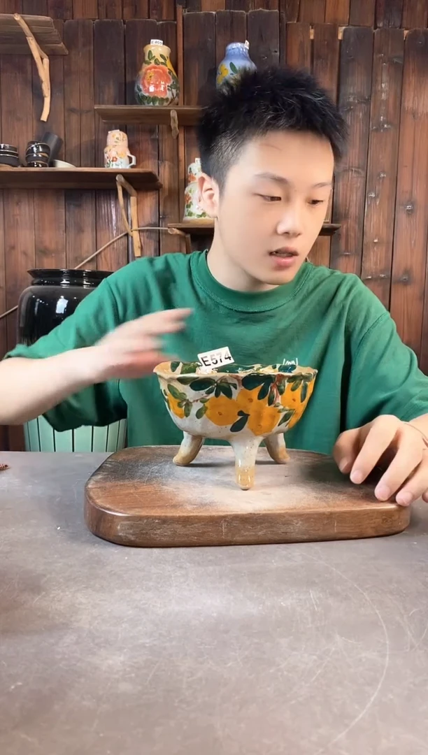 碗574，手工手作，超值陶瓷