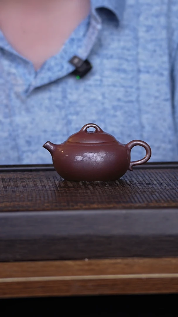 茶壶紫砂宜兴手工原矿紫砂壶001