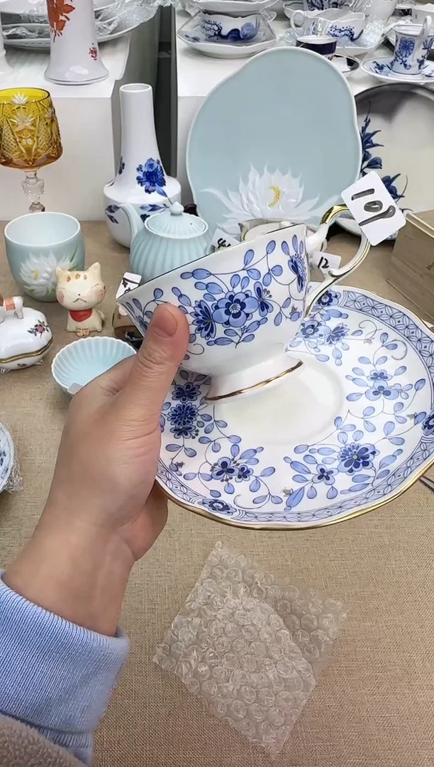 瓷片辰辰的瓷器好看到爆