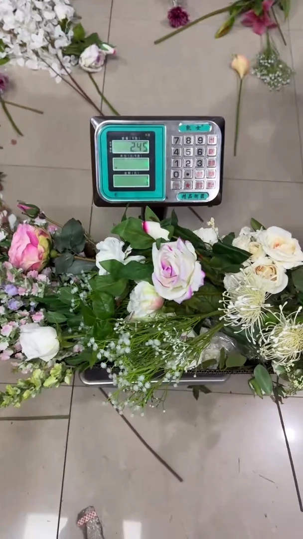 妍韵仿真花高品质52