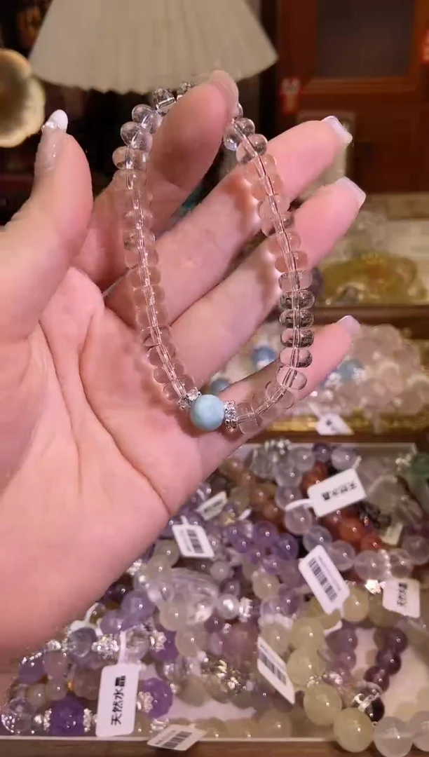 【闪购商品】水晶手链未镶嵌6098手串