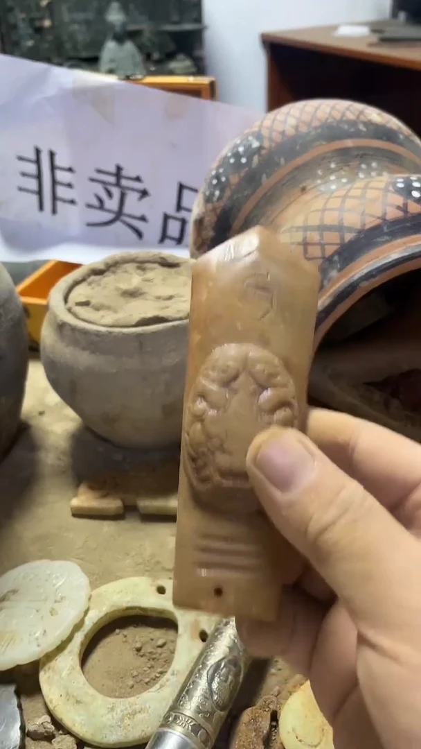 硅化玉奇石未镶嵌32