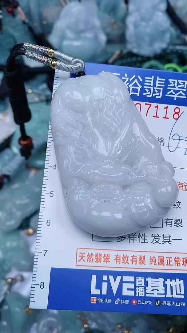 【闪购商品】翡翠颈饰未镶嵌...0007118