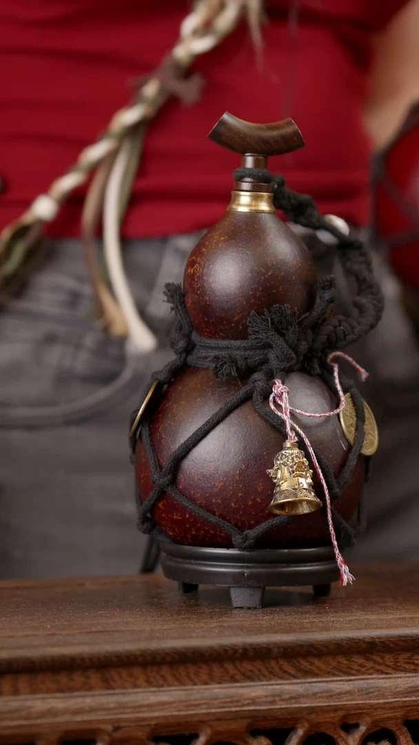 93号精品天然大漆酒葫芦一物一拍-