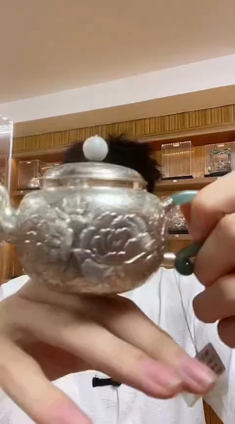 古悦泡茶壶