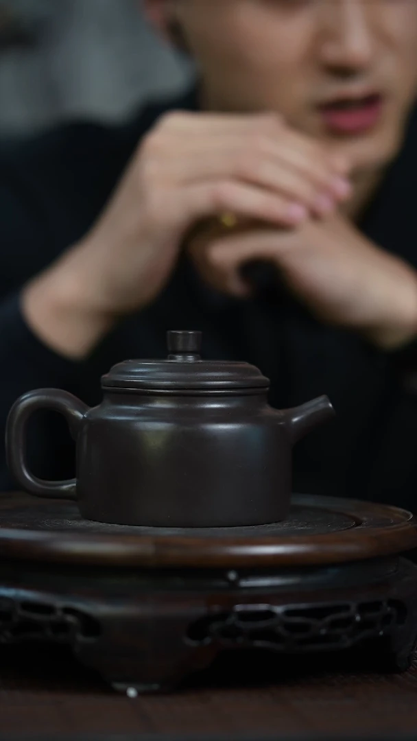 茶壶紫砂宜兴知衍传器原矿全手0