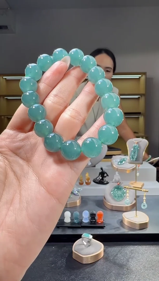 未镶嵌手链翡翠手串（多样性发其一）
