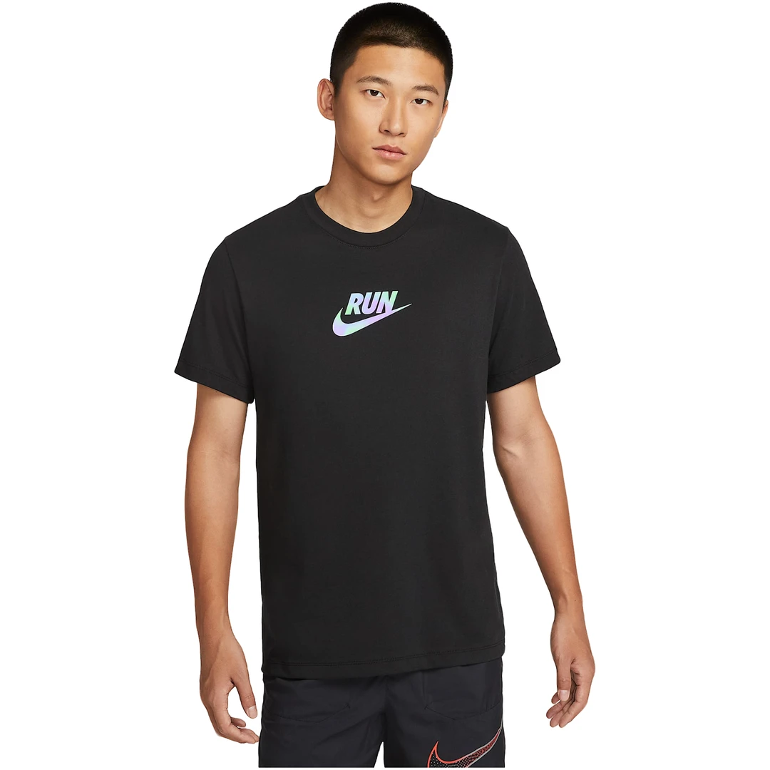 NIKE/耐克官方男子时尚潮流百搭舒适经经典印花短袖-IH9265-010