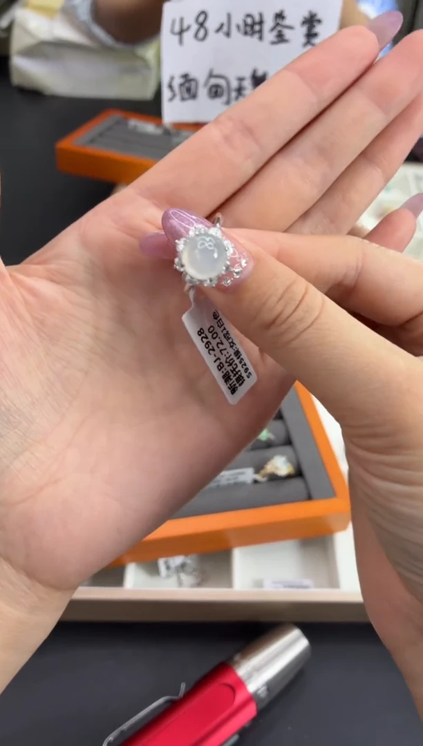 银S925镶嵌戒指翡翠11111