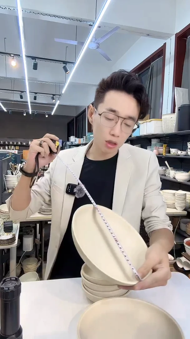 【闪购商品】2只装哑光大盘子