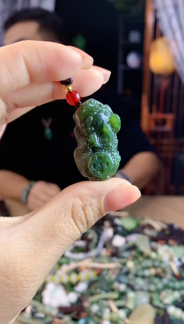 【闪购商品】和田玉挂件未镶嵌多样性发货拍一发一