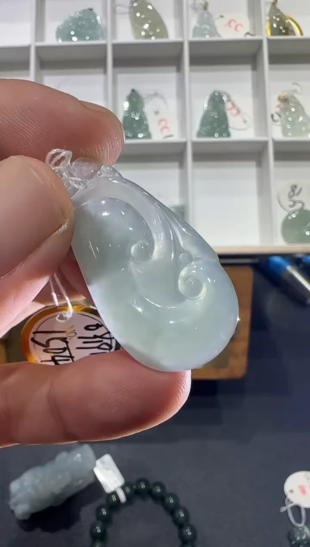 未镶嵌挂件翡翠A货翡翠多样性孤品