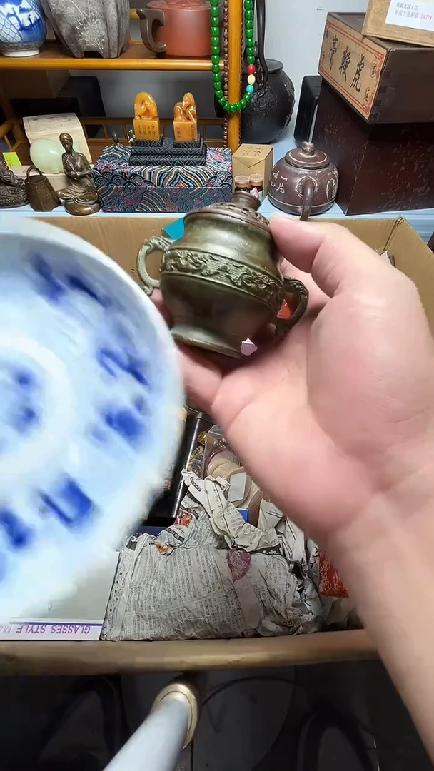 茶宠瓷器瓷器瓷器瓷器微瑕