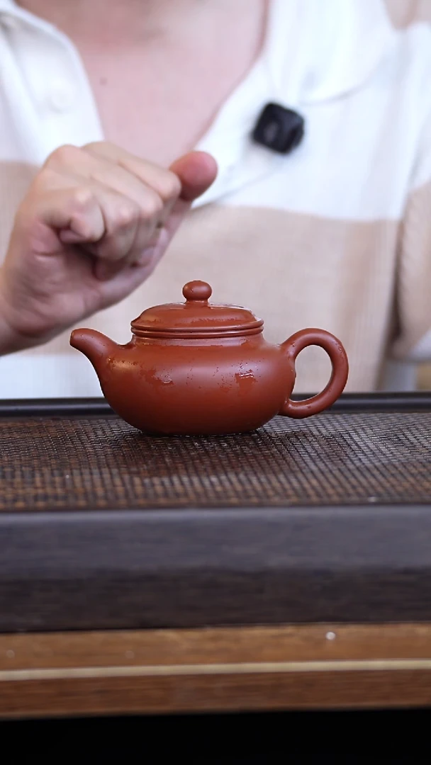 茶壶紫砂宜兴手工原矿紫砂壶001