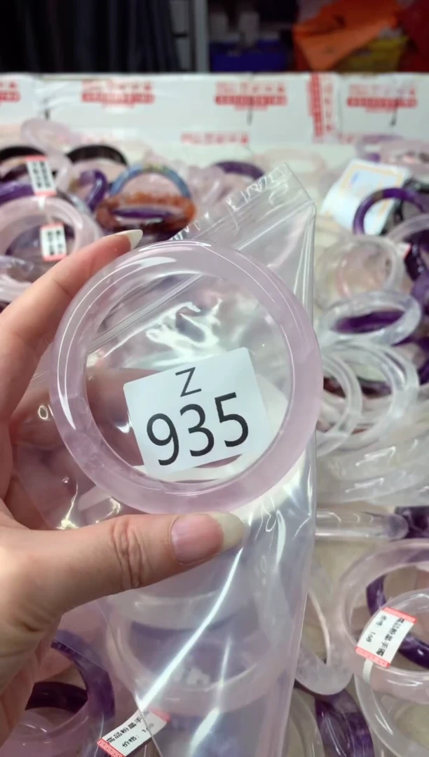 未镶嵌手镯水晶Z935-61