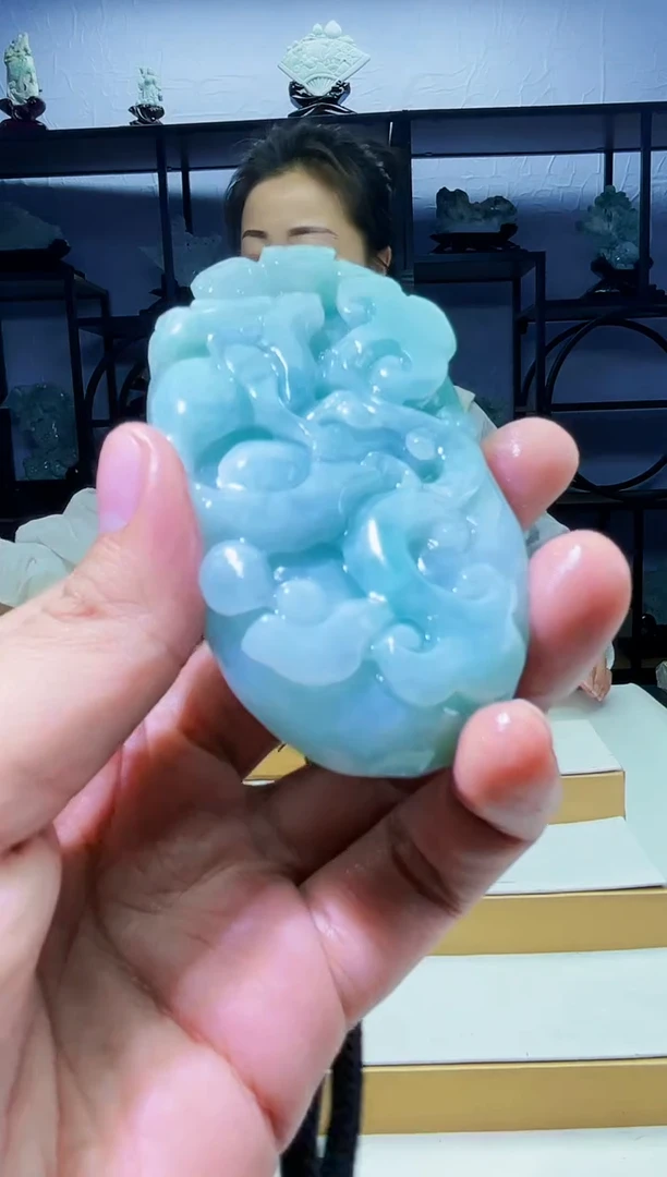【闪购商品】定制翡翠未镶嵌毛货02030174