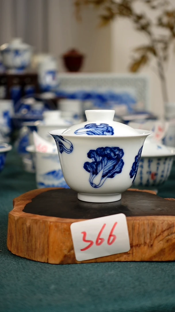 杯阿*366全手工手绘茶器