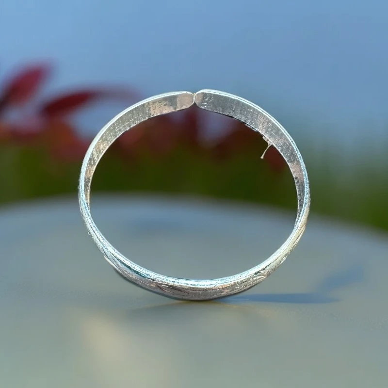 F015心经好运连连手镯开口（无礼盒）