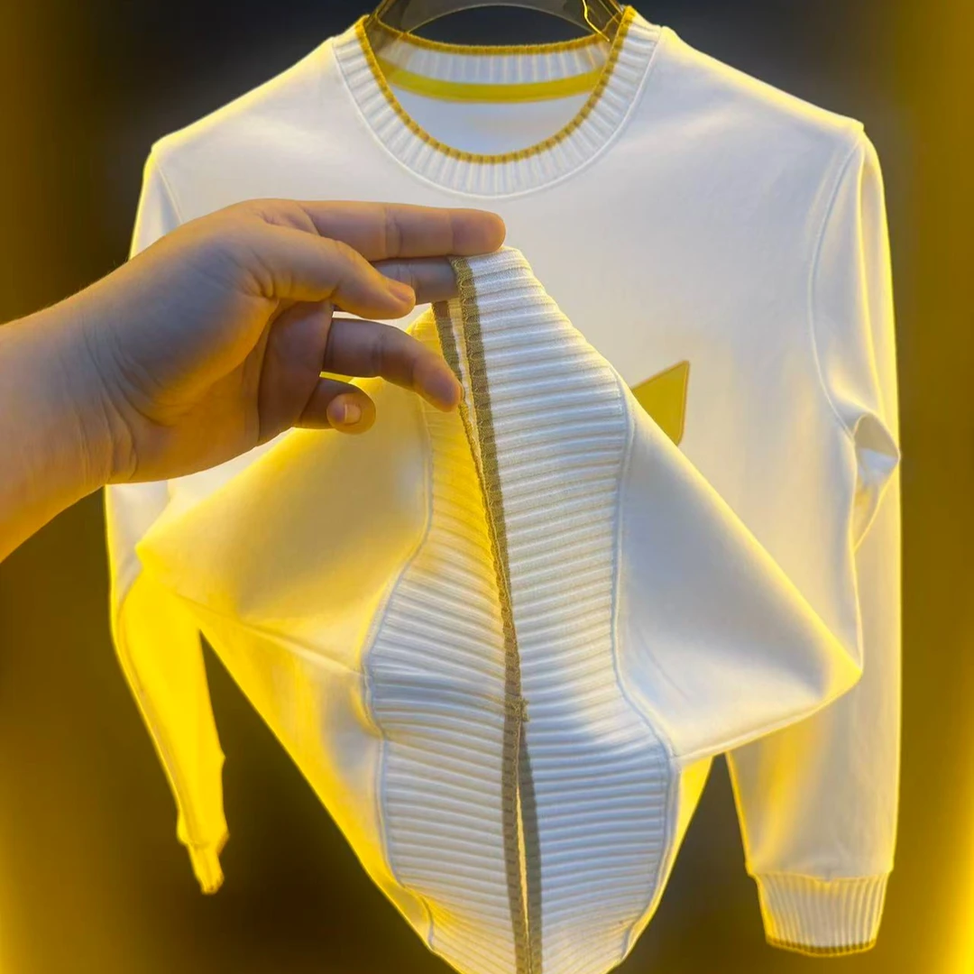 DYJ~LXZ时尚新款双眼长袖T恤BXDM